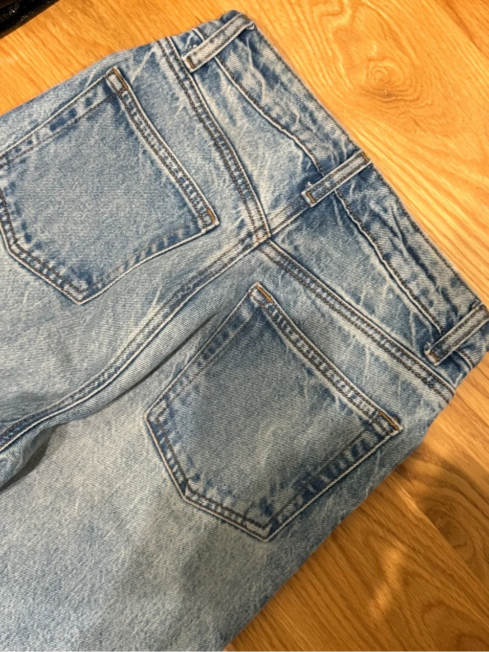 Reformation Liza Ultra High Rise Straight Jeans Size 24